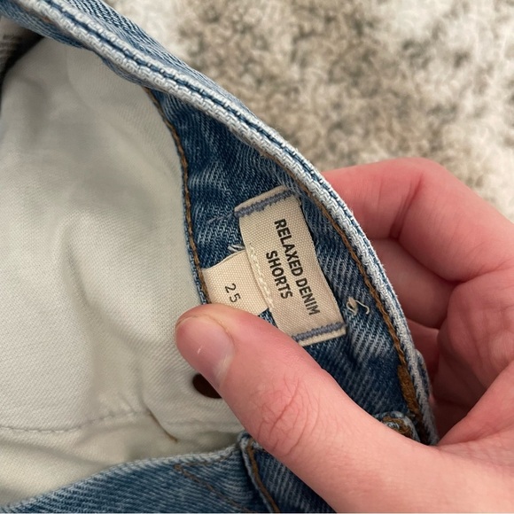 Madewell relaxed fit denim shorts - Picture 4 of 4